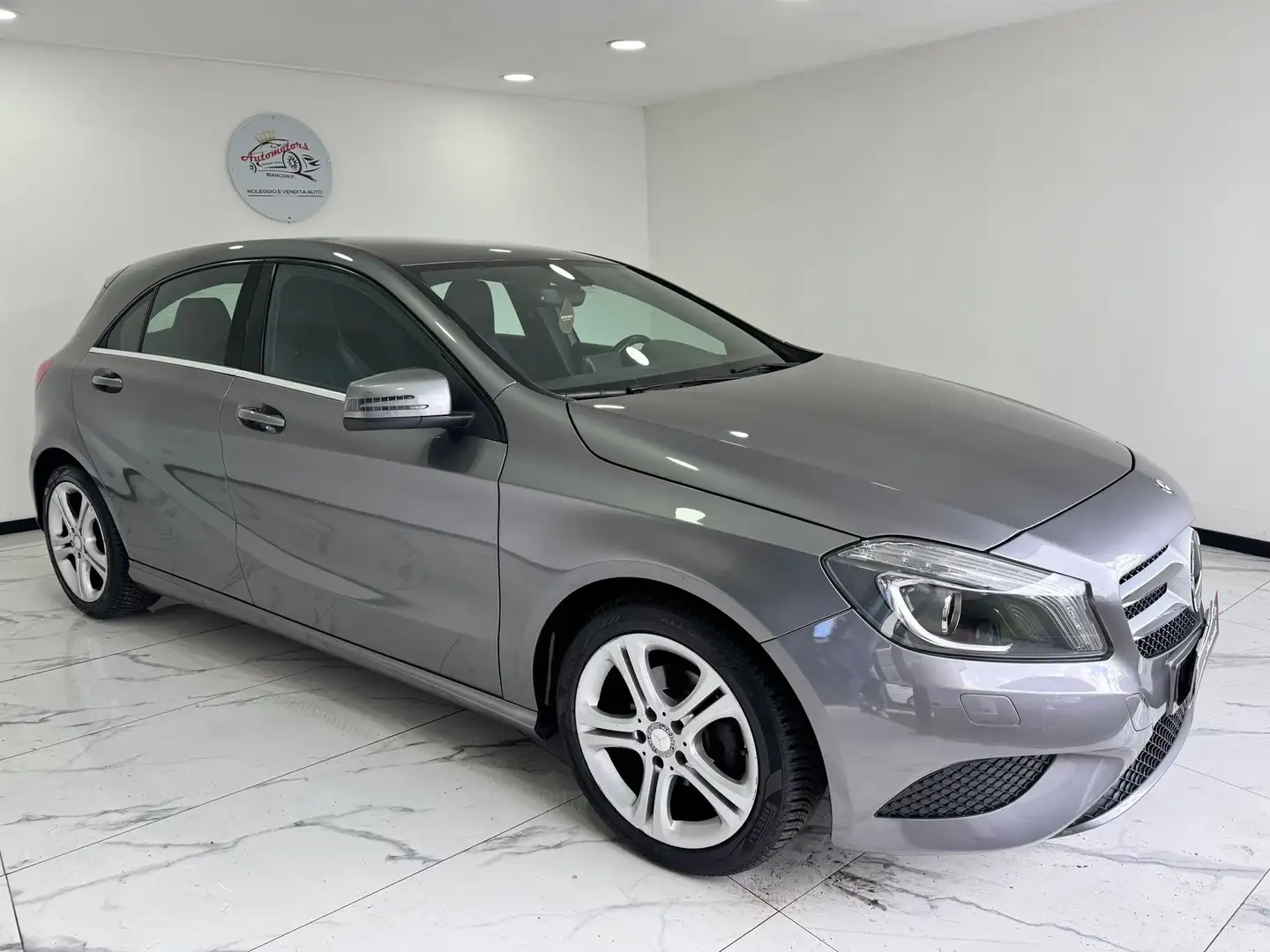 Mercedes-Benz A 180 A 180 cdi Sport auto E6-UNICOPROPRIETARIO-GARANTIT Gris - 2