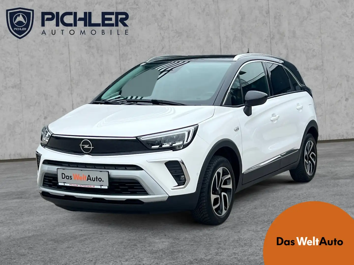 Opel Crossland X 1,2 Turbo ECOTEC Direct Inj. Blanc - 1