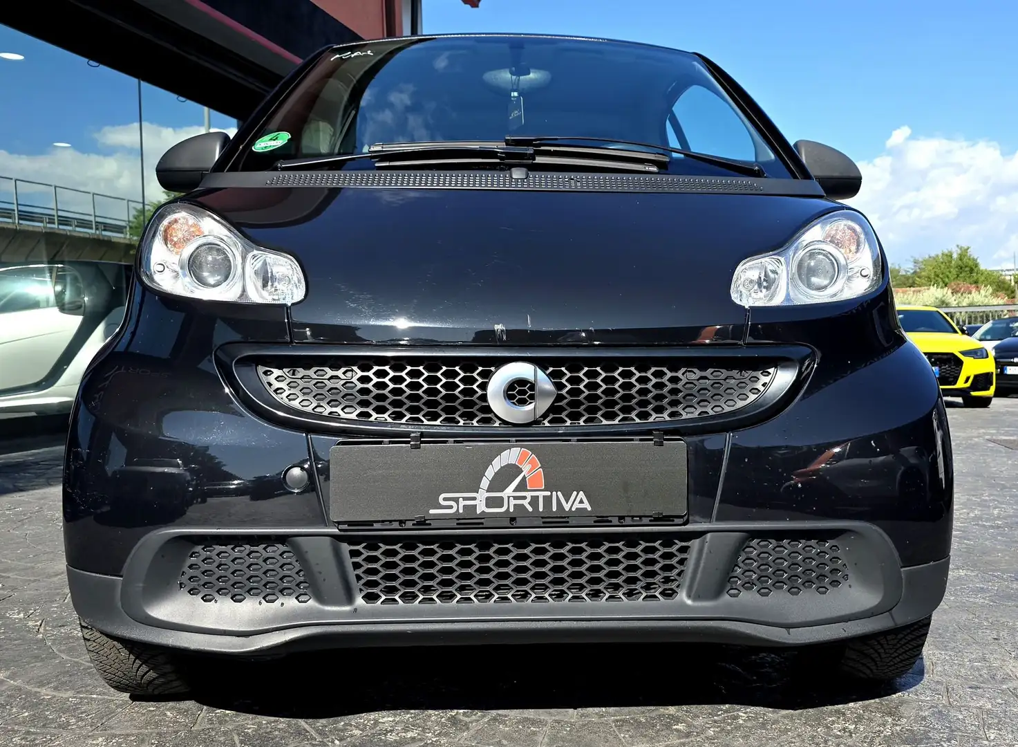 smart forTwo TOTAL BALCK CERCHI SPORT UNIPRO! Argent - 2
