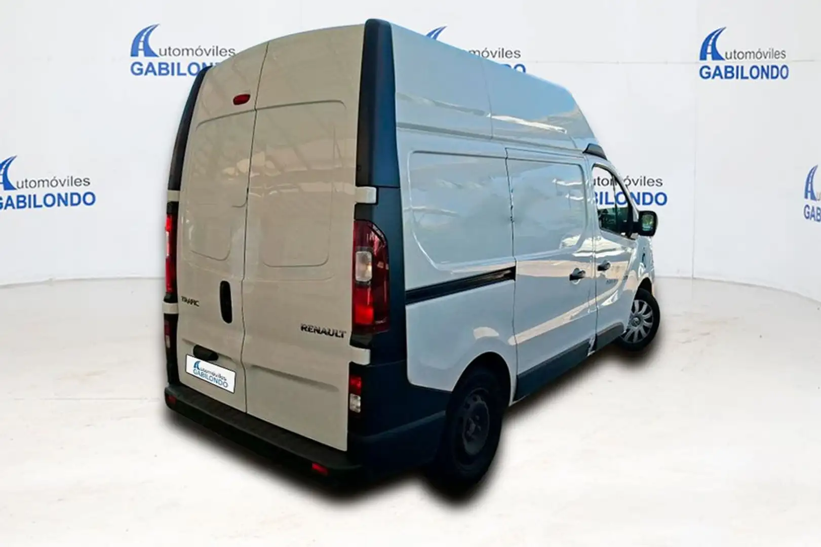 Renault Trafic L1H2 1.6dCI Blanco - 2