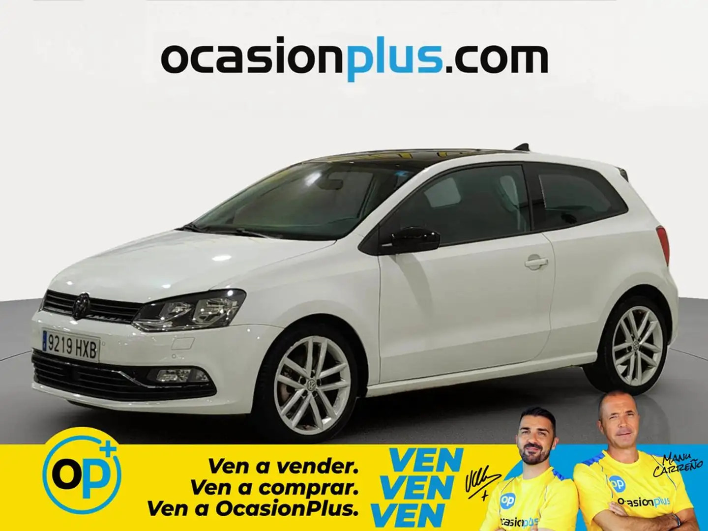Volkswagen Polo 1.2 TSI BMT Sport 81kW Blanco - 1