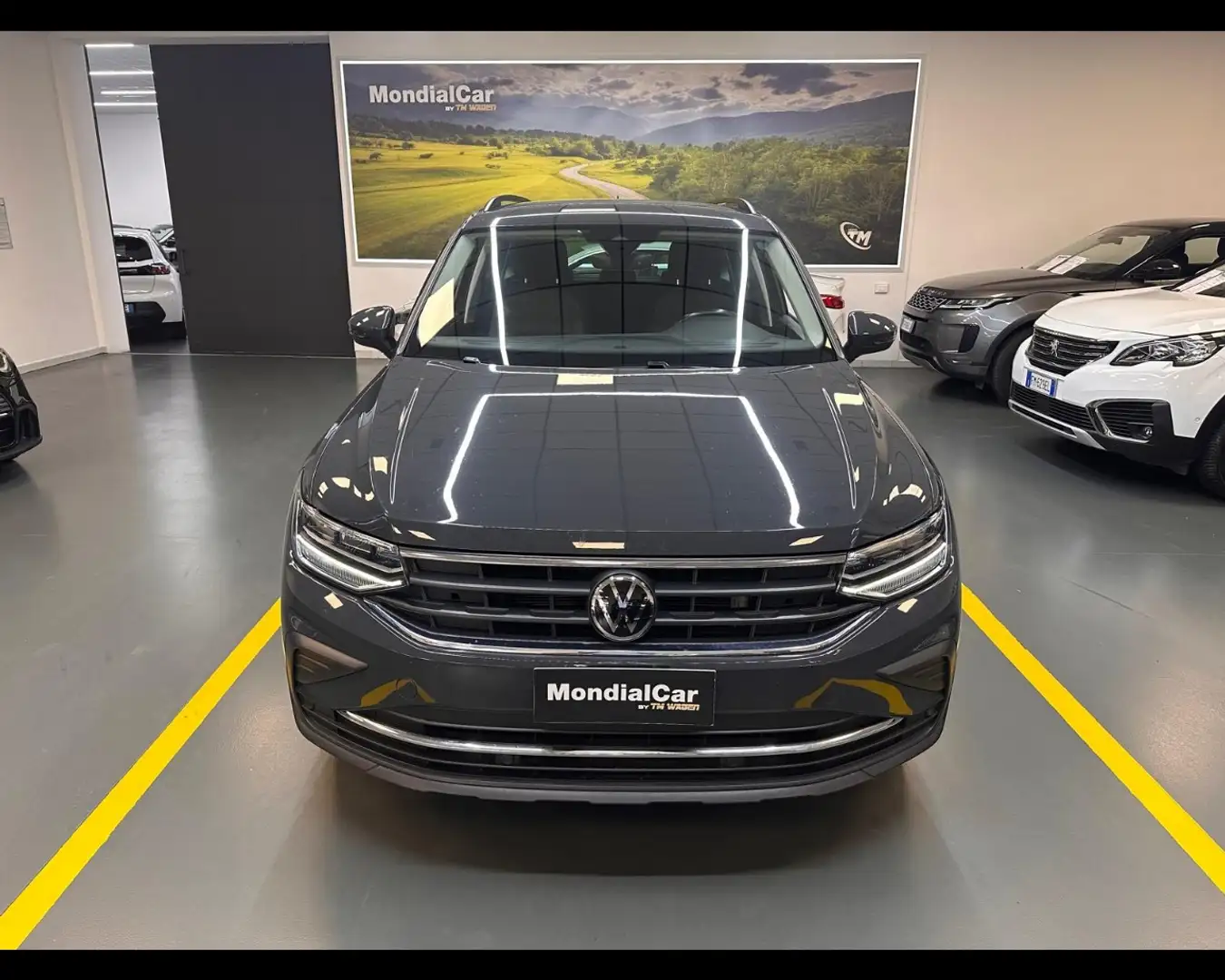 Volkswagen Tiguan 2ª serie - Tiguan 1.4 TSI eHYBRID DSG Life Grigio - 2