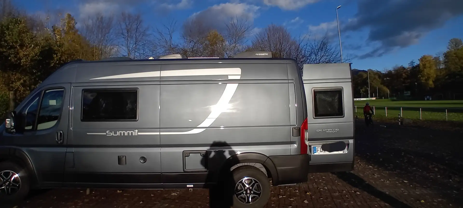 Fiat Ducato Pössl Summit 600 Prime Camper Grau - 2