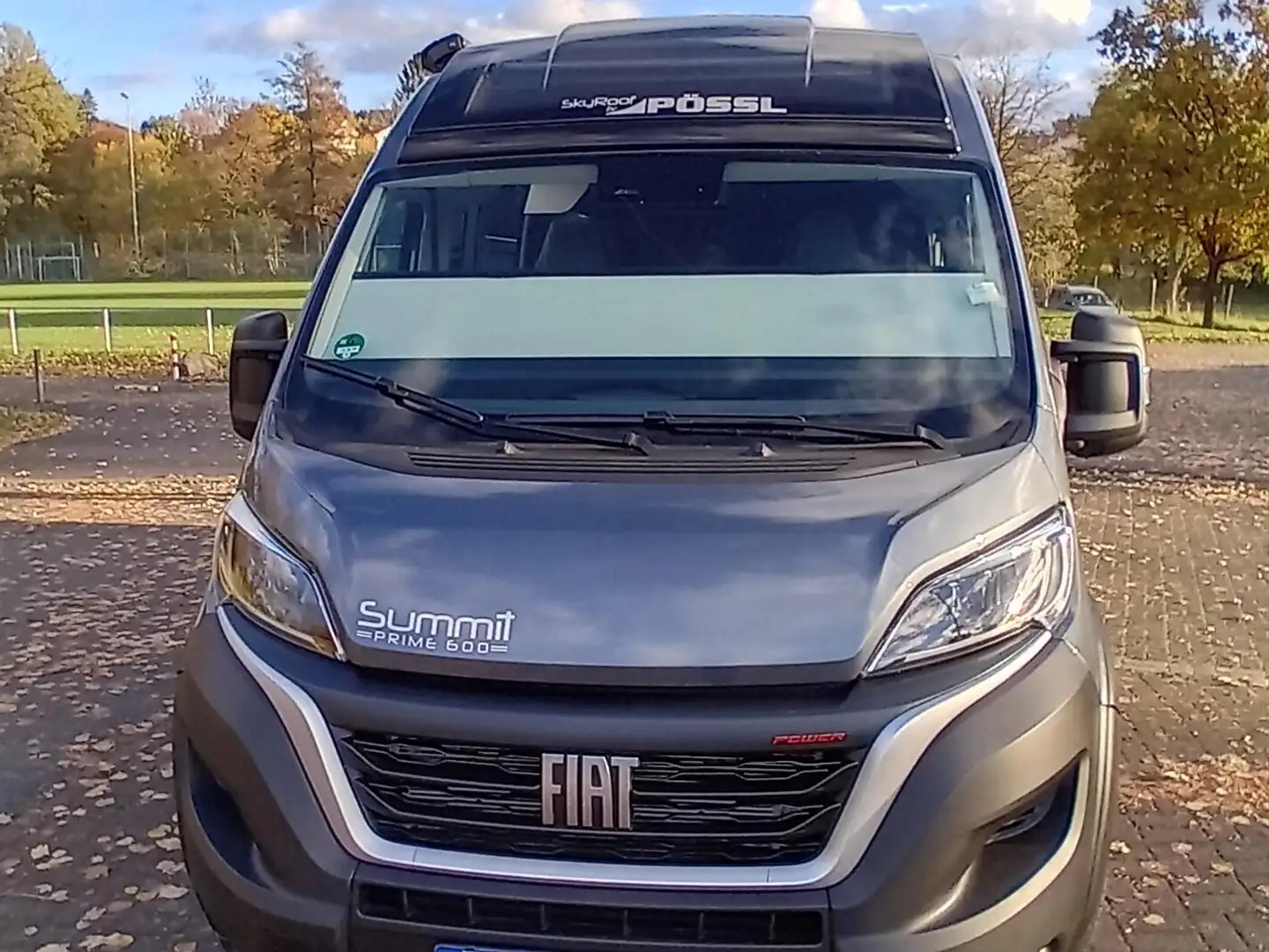 Fiat Ducato Pössl Summit 600 Prime Camper Grau - 1