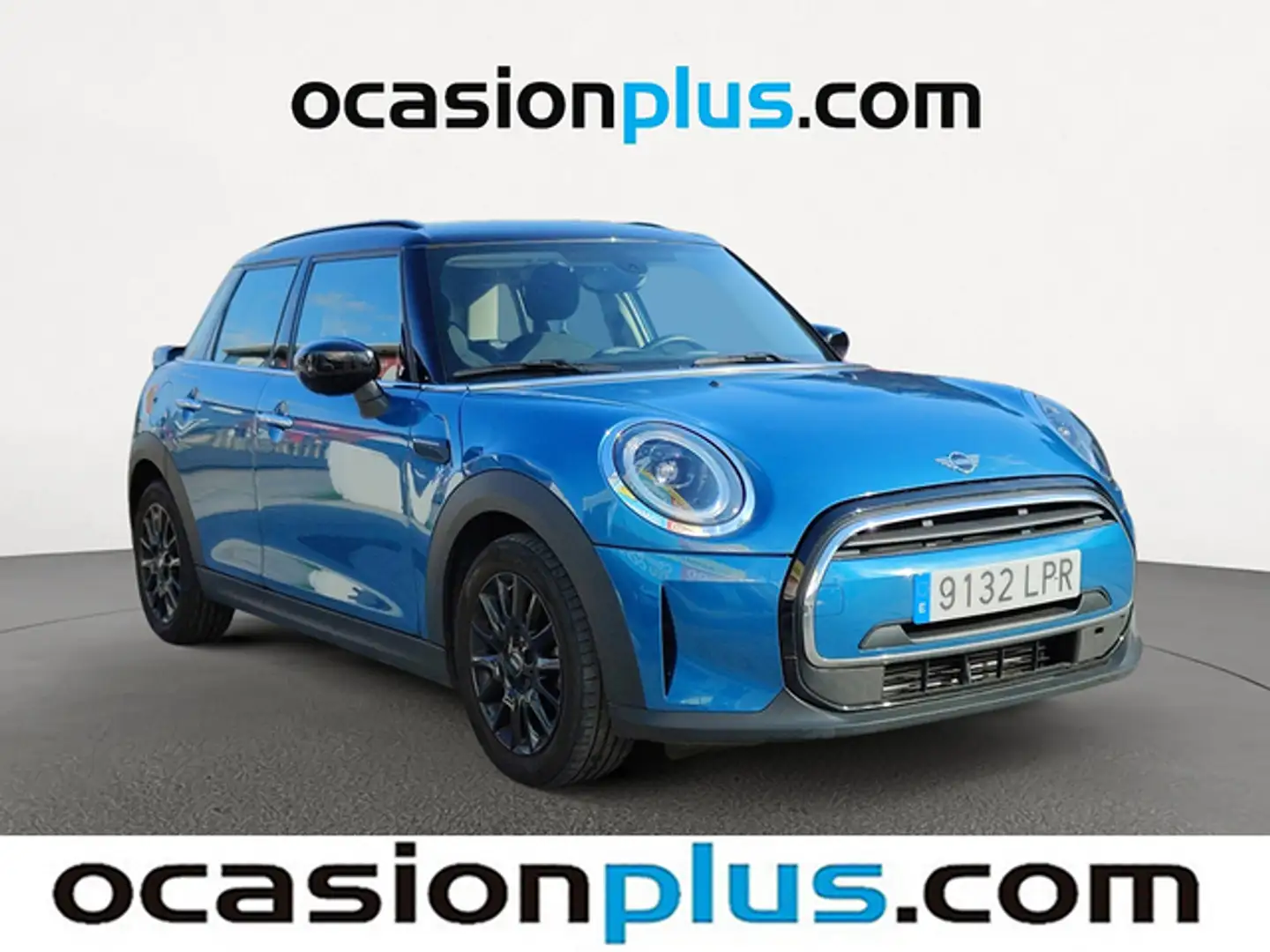 MINI Cooper Azul - 2