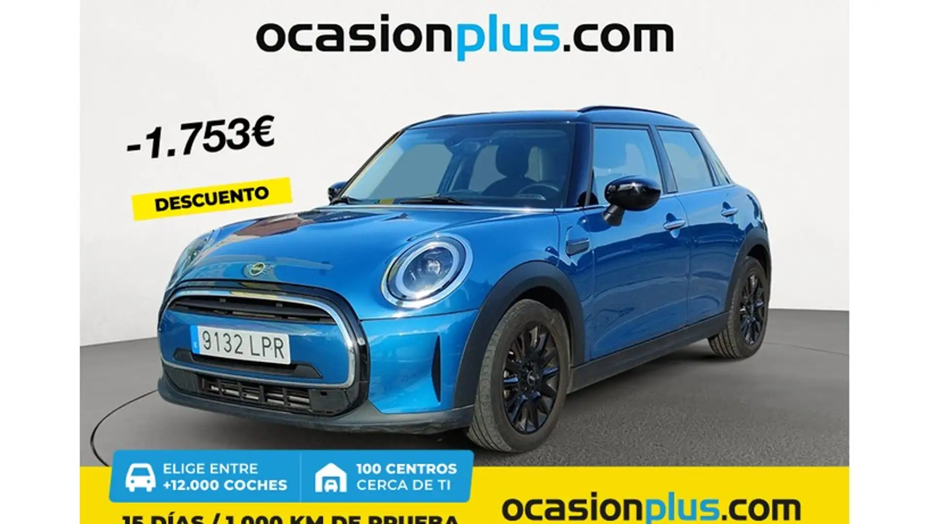 MINI Cooper Azul - 1