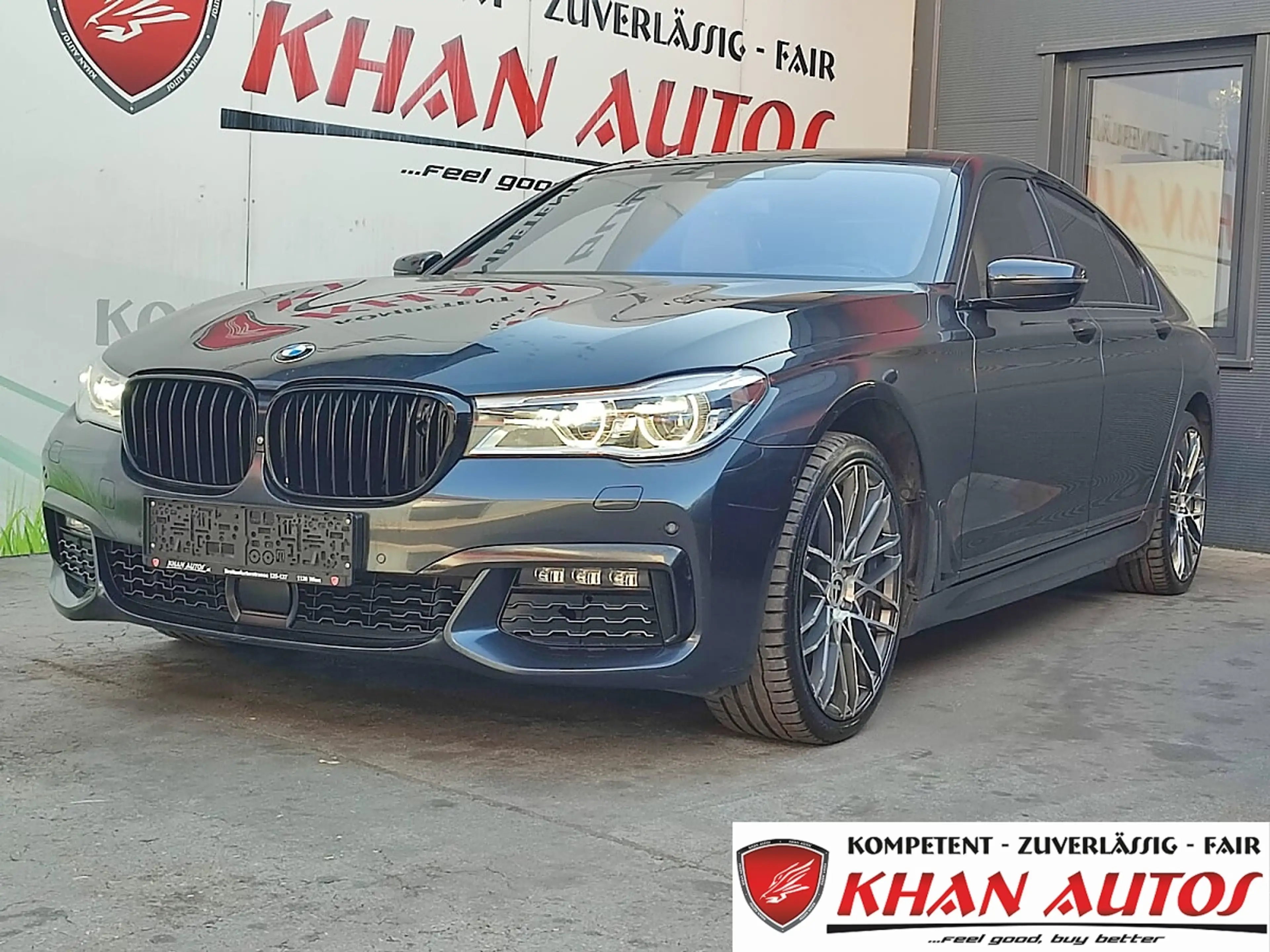 BMW 740 d xDrive Aut.