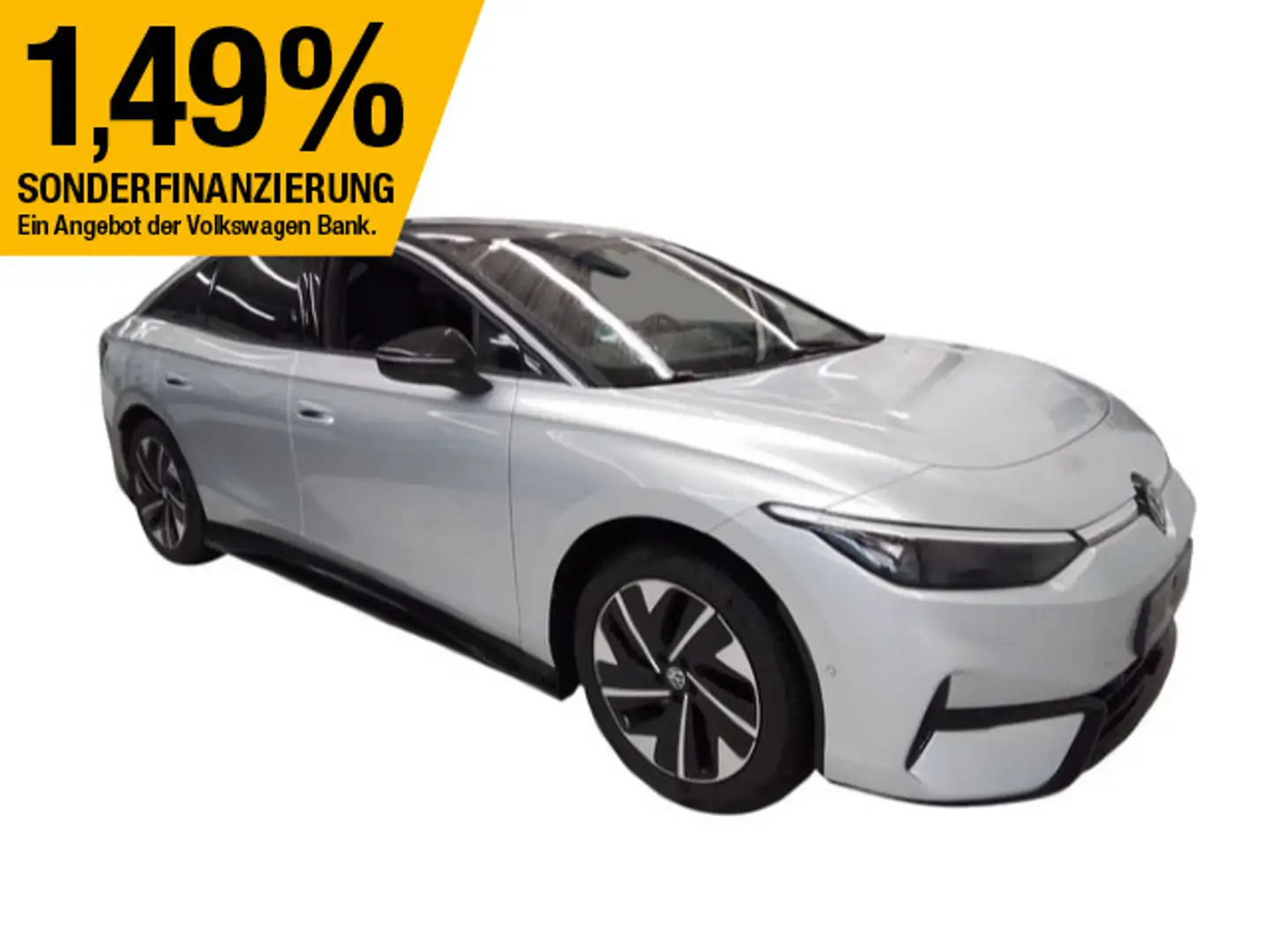 Volkswagen ID.7 Pro *IQ-MATRIX*ACC*WärmeP*360°*NAV* Silber - 2