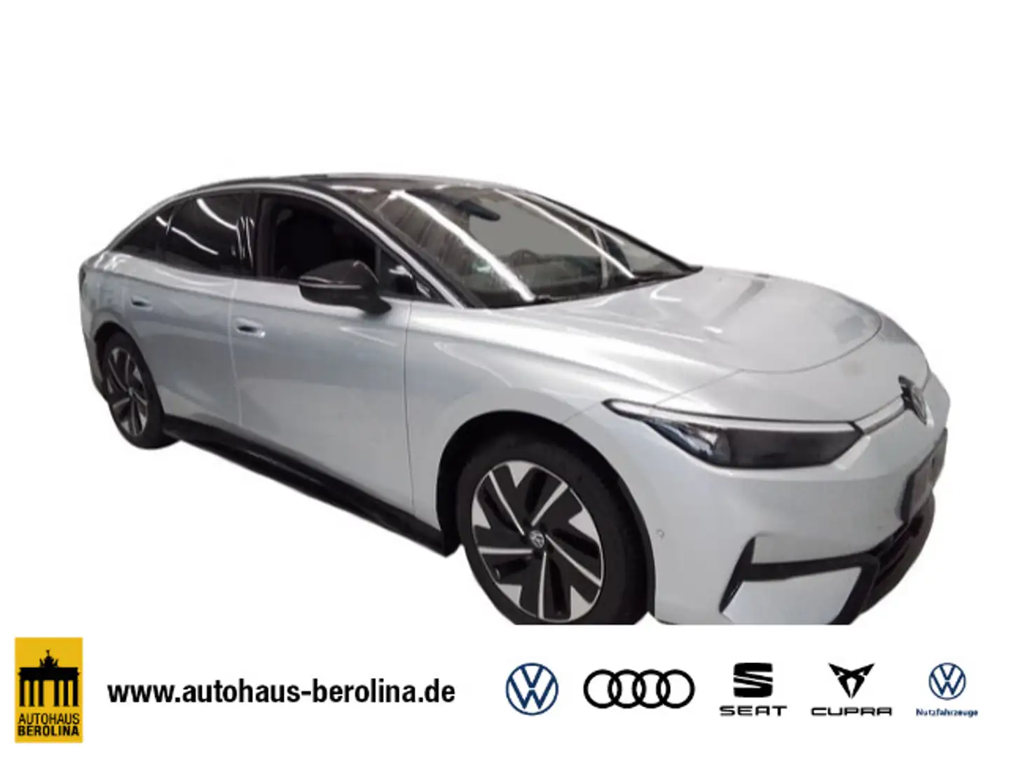 Volkswagen ID.7 Pro *IQ-MATRIX*ACC*WärmeP*360°*NAV* Silber - 1