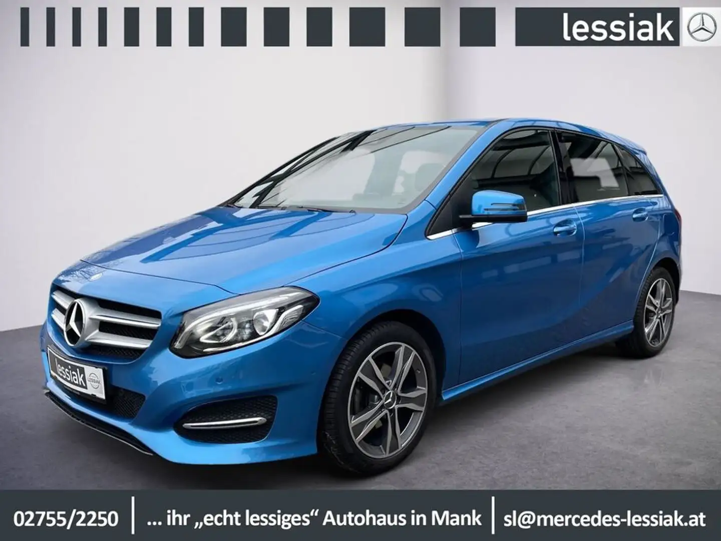 Mercedes-Benz B 180 d | Comand | Parkpaket | Verkehrszeichenass. Azul - 1