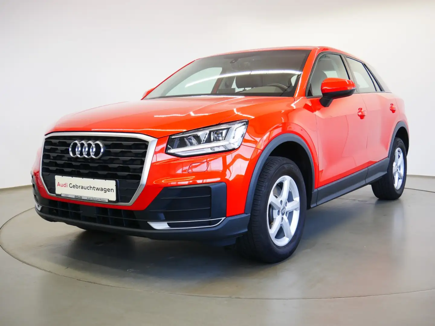 Audi Q2 1.6 TDI LED NAVI PDC GRA SHZ Orange - 2