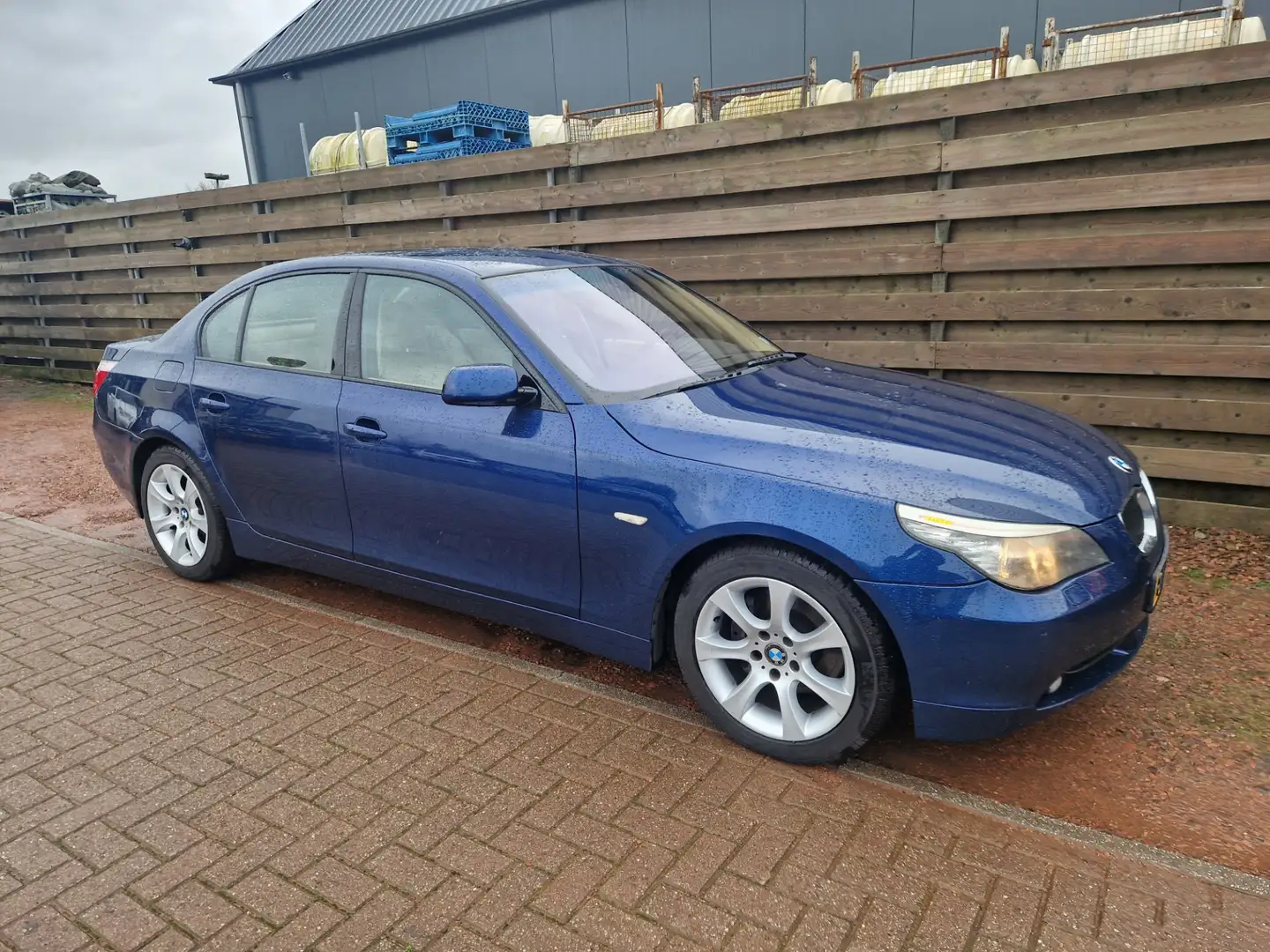 BMW 530 5-serie 530i Executive Automaat Blauw - 1