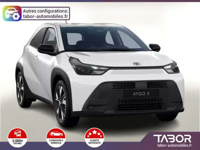 Toyota Aygo X 116 ChauffS 17" DigC ACC AutClim