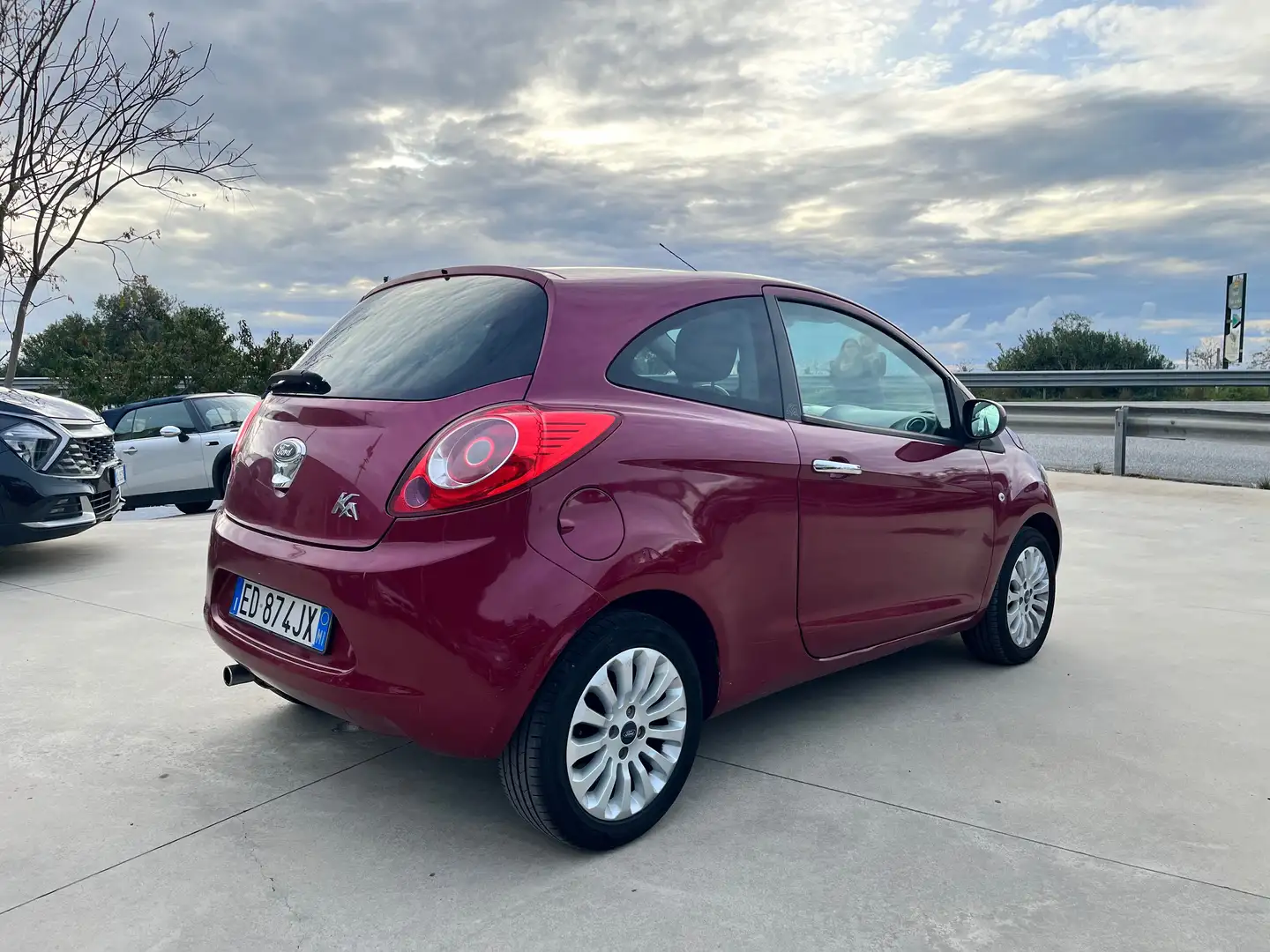 Ford Ka/Ka+ 1.2  69cv Rot - 1