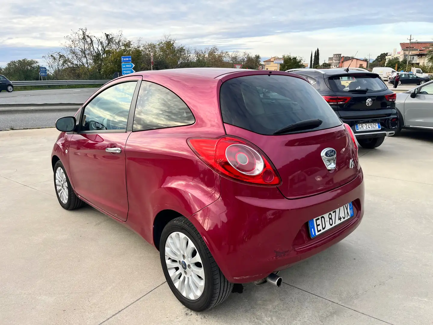 Ford Ka/Ka+ 1.2  69cv Rot - 2