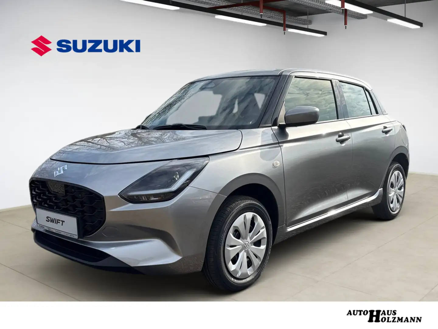 Suzuki Swift 1.2 Hybrid Allgrip Club -Leasingpreis- Срібний - 1