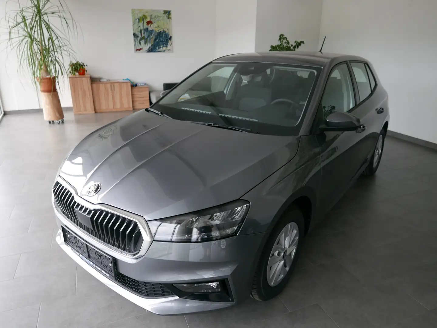 Skoda Fabia Selection LED SMARTLINK SITZHEIZUNG LENKRADHEIZUNG Grau - 1