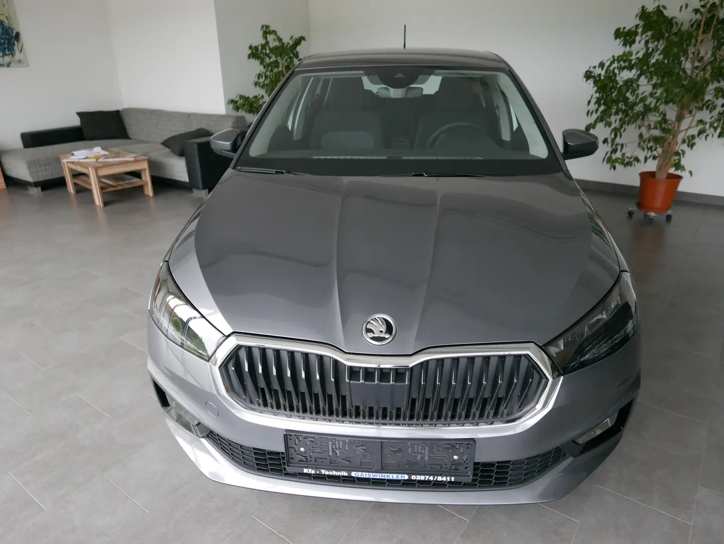 Skoda Fabia Selection LED SMARTLINK SITZHEIZUNG LENKRADHEIZUNG Grau - 2