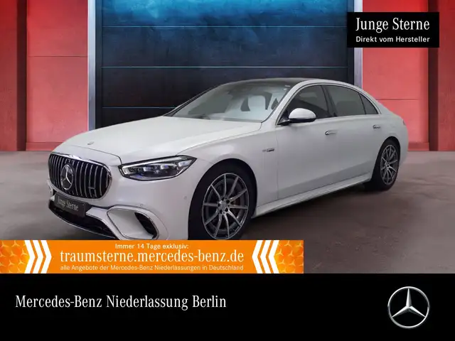 Mercedes-Benz S 63 AMG S 63 E PANO+DIGITAL L+BURMESTER3D+FAHRASS+KEYLESS