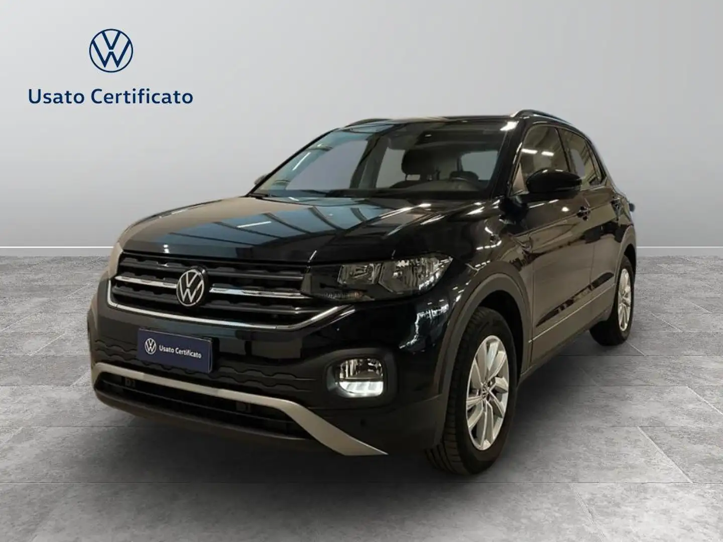 Volkswagen T-Cross 1.0 tsi Style 110cv dsg Nero - 1