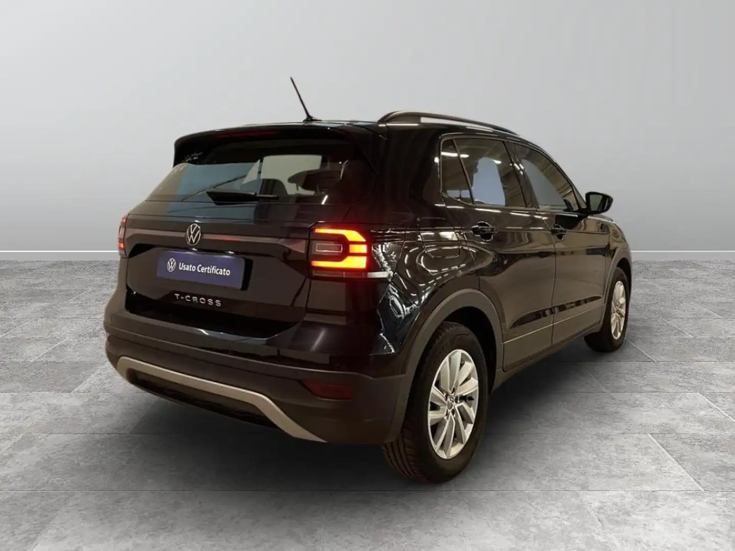 Volkswagen T-Cross 1.0 tsi Style 110cv dsg Nero - 2