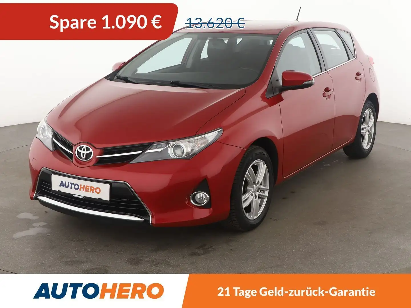 Toyota Auris 1.6 Life*CAM*KLIMA*GARANTIE* Rot - 1