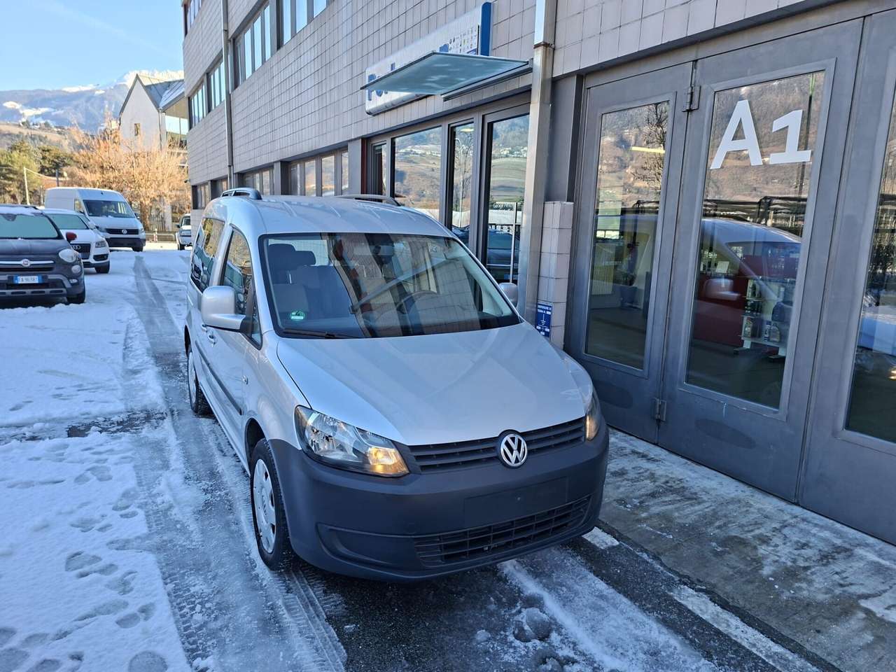 Volkswagen Caddy Caddy 1.6 TDI 75 CV 5p. Trendline