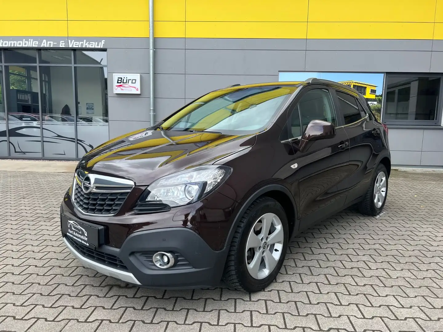 Opel Mokka Innovation/KAMERA/SHZ/AUTOMATIK/KLIMA/AHK/ Brun - 2