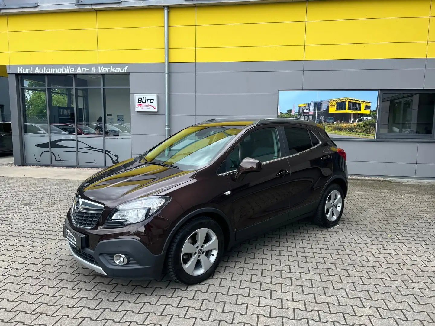 Opel Mokka Innovation/KAMERA/SHZ/AUTOMATIK/KLIMA/AHK/ Brun - 1