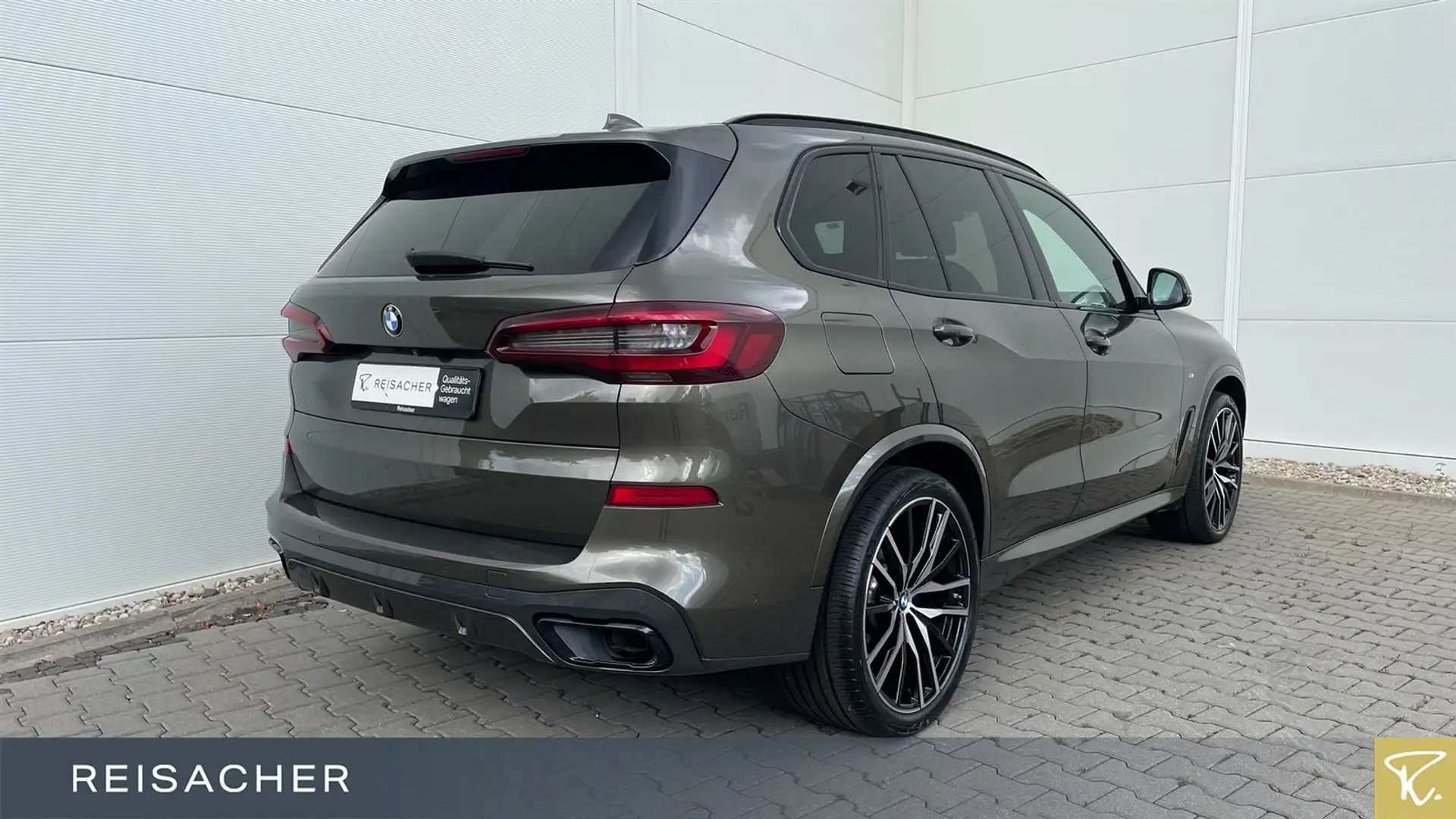 BMW X5 xDrive30d M Sport,DAPro.HuD,Sthz.Laser,Pano Braun - 2