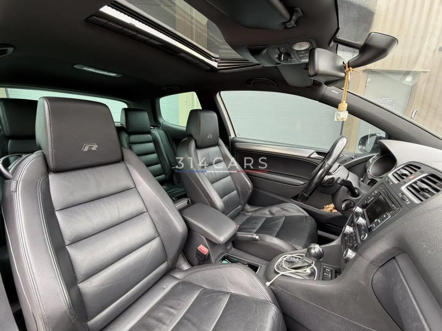 Volkswagen Golf 6R 2.0 TFSI 270 cv DSG6 Blanc - 2