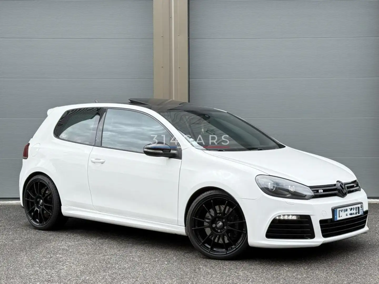 Volkswagen Golf 6R 2.0 TFSI 270 cv DSG6 Blanc - 1