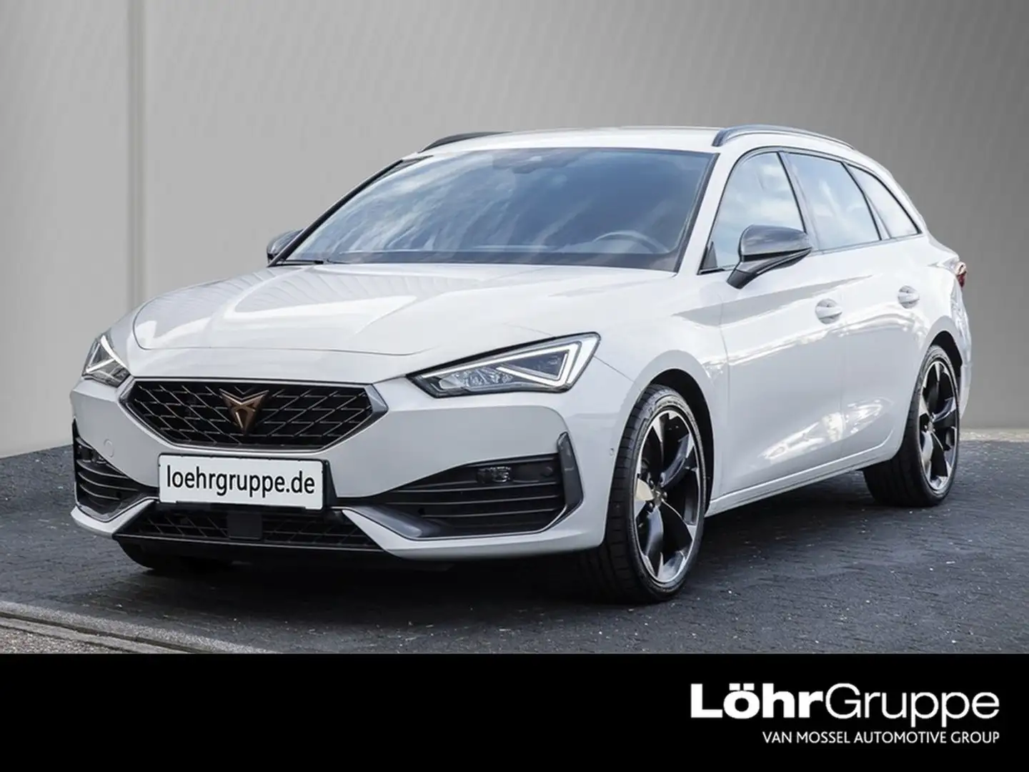 CUPRA Leon ST 2.0 TSI DSG AHK/RFK/Full-Link Weiß - 1