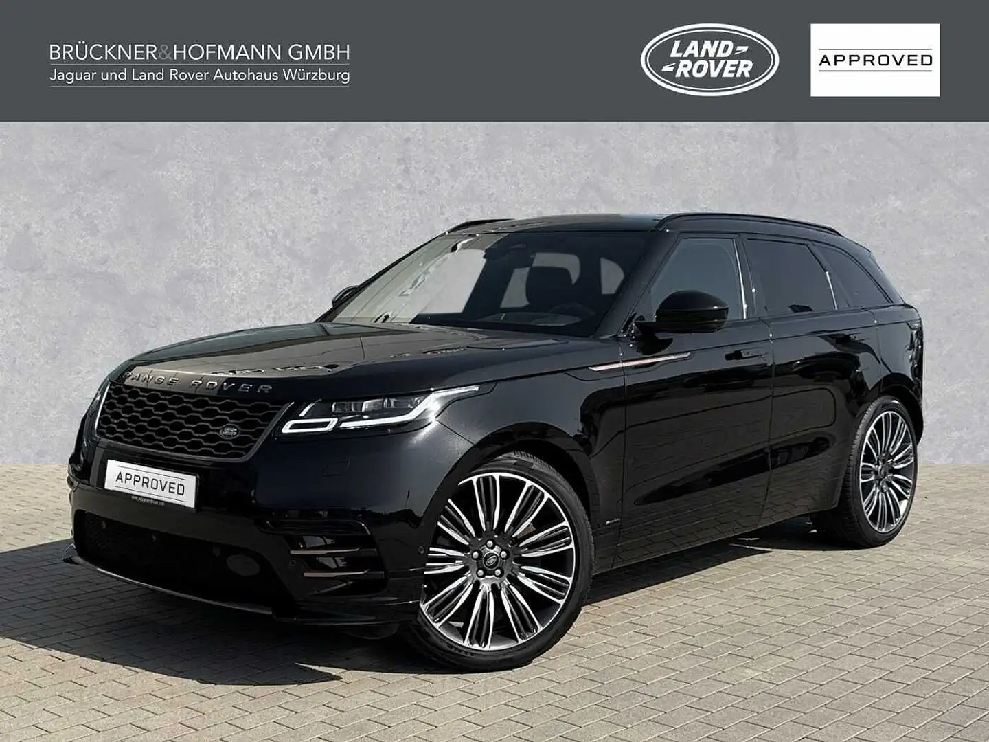Land Rover Range Rover Velar D300 R-Dynamic SE Nero - 1