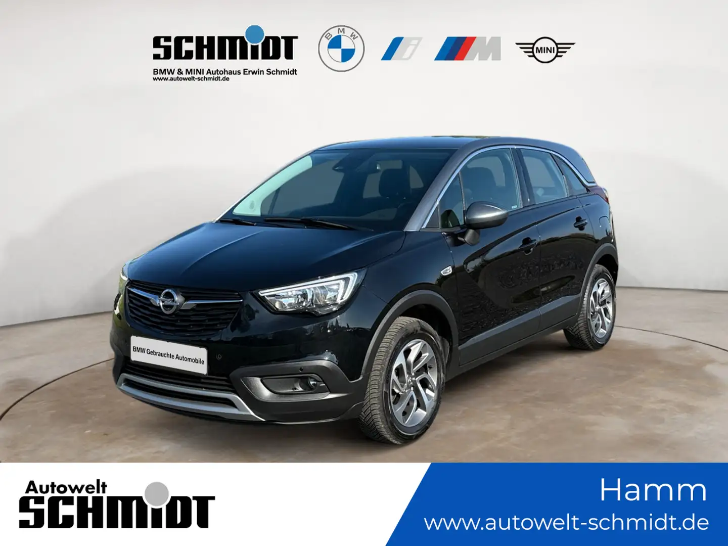 Opel Crossland X 1.2 INNOVATION + GARANTIE Noir - 1