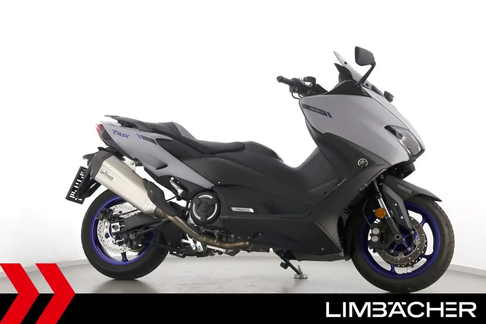 Yamaha TMAX 560 LeoVince-Auspuff Gri - 1