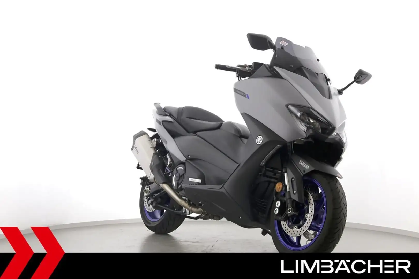 Yamaha TMAX 560 LeoVince-Auspuff Gri - 2