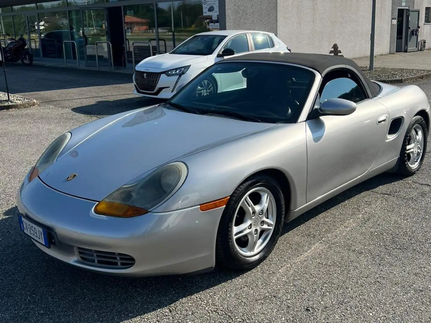 Porsche Boxster Boxster 2.5 c/clima Argento - 1
