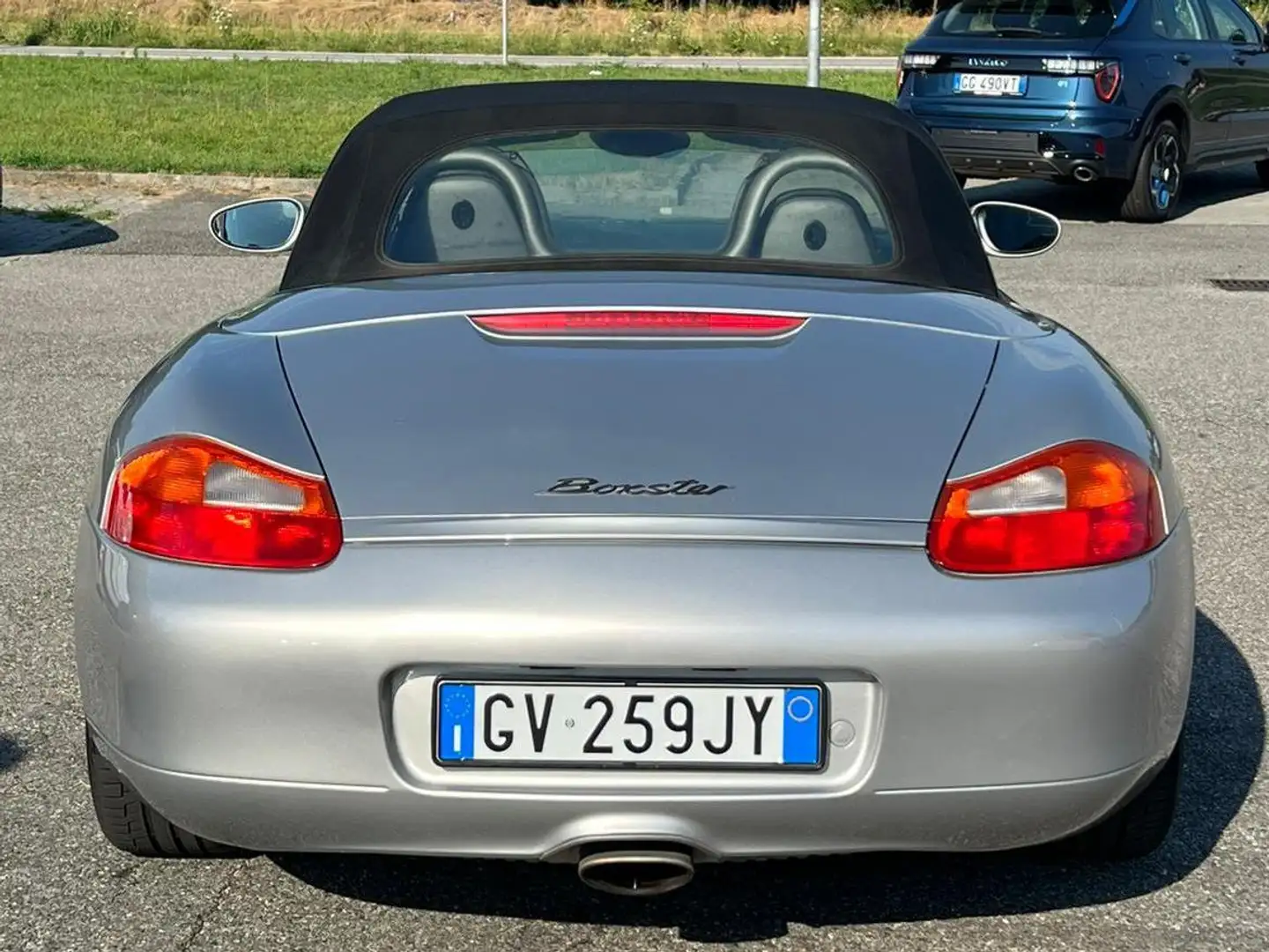 Porsche Boxster Boxster 2.5 c/clima Argento - 2
