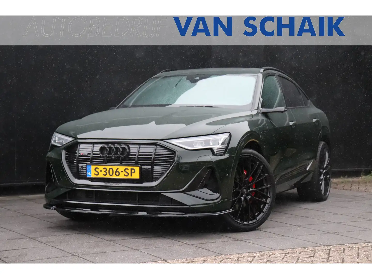 Audi e-tron Sportback 55 quattro Business edition 95 kWh | B&O Blauw - 1
