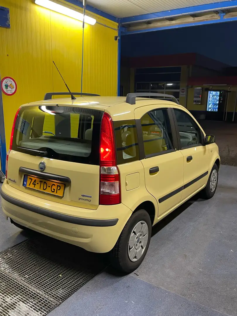 Fiat Panda 1.1 Young Geel - 2