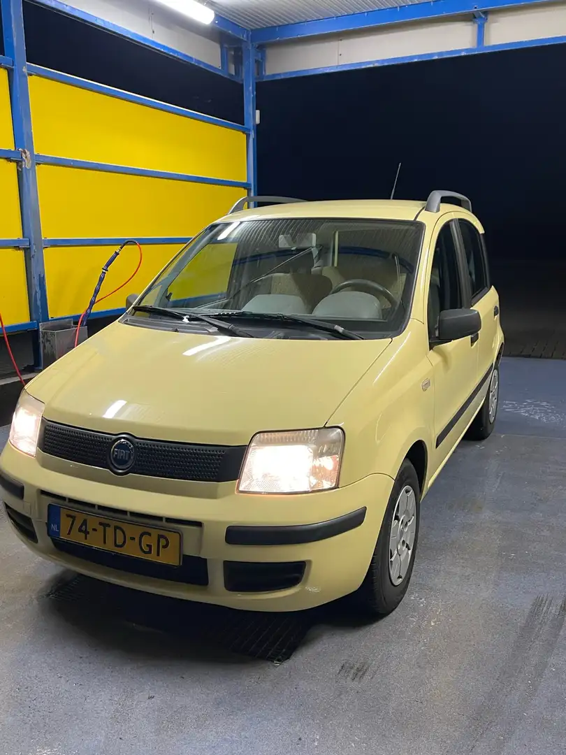 Fiat Panda 1.1 Young Geel - 1