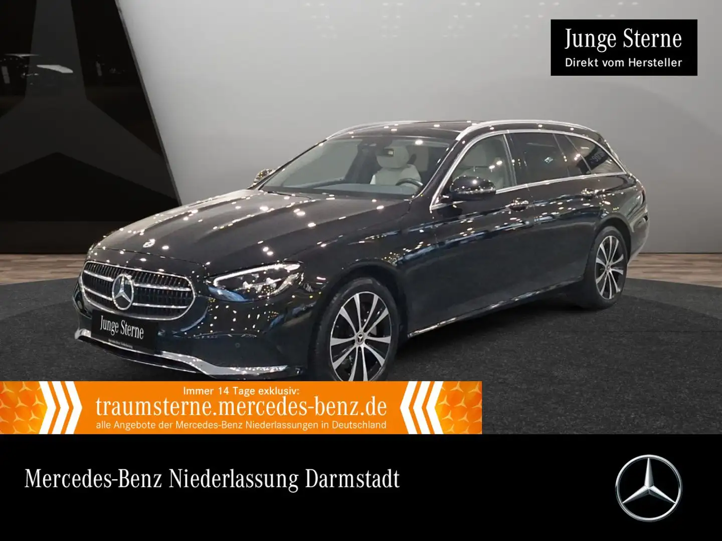 Mercedes-Benz E 300 e T AVANTG+PANO+LED+KAMERA+KEYLESS+9G Schwarz - 1