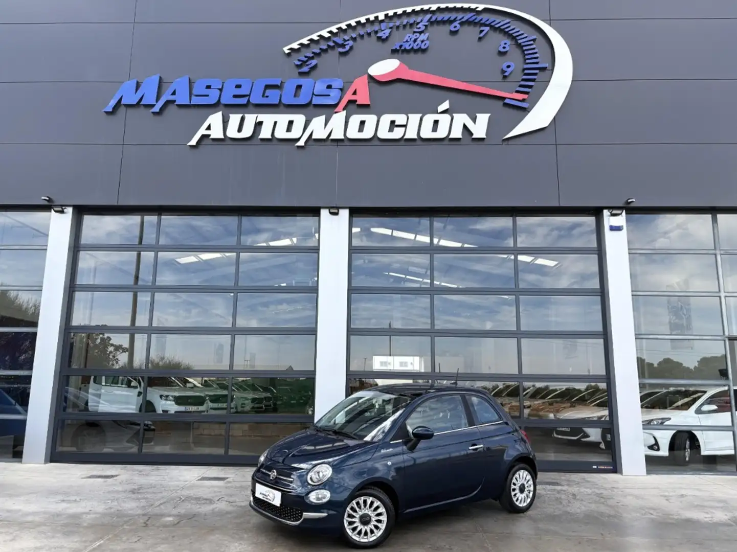 Fiat 500 1.0 Hybrid Dolcevita 52kW Azul - 1