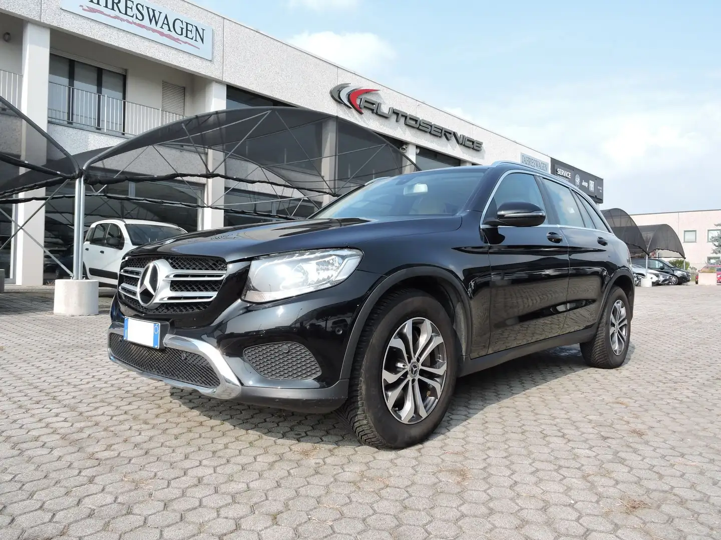 Mercedes-Benz GLC 220 GLC 220 d 4Matic Business Negro - 1