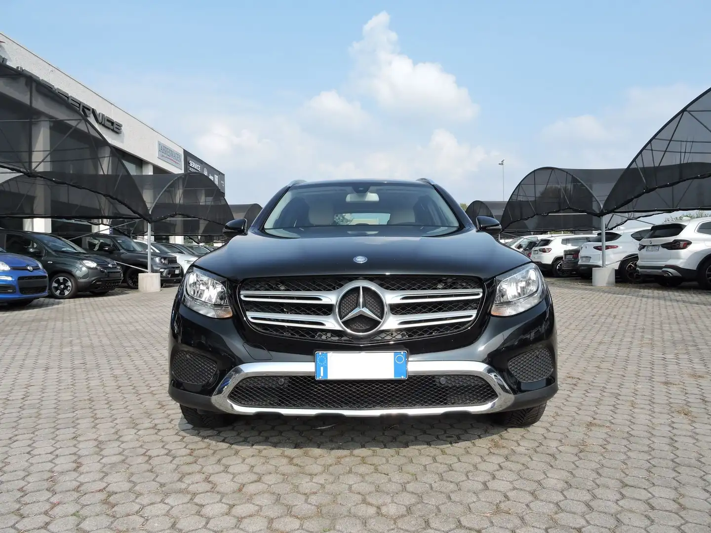 Mercedes-Benz GLC 220 GLC 220 d 4Matic Business Negro - 2