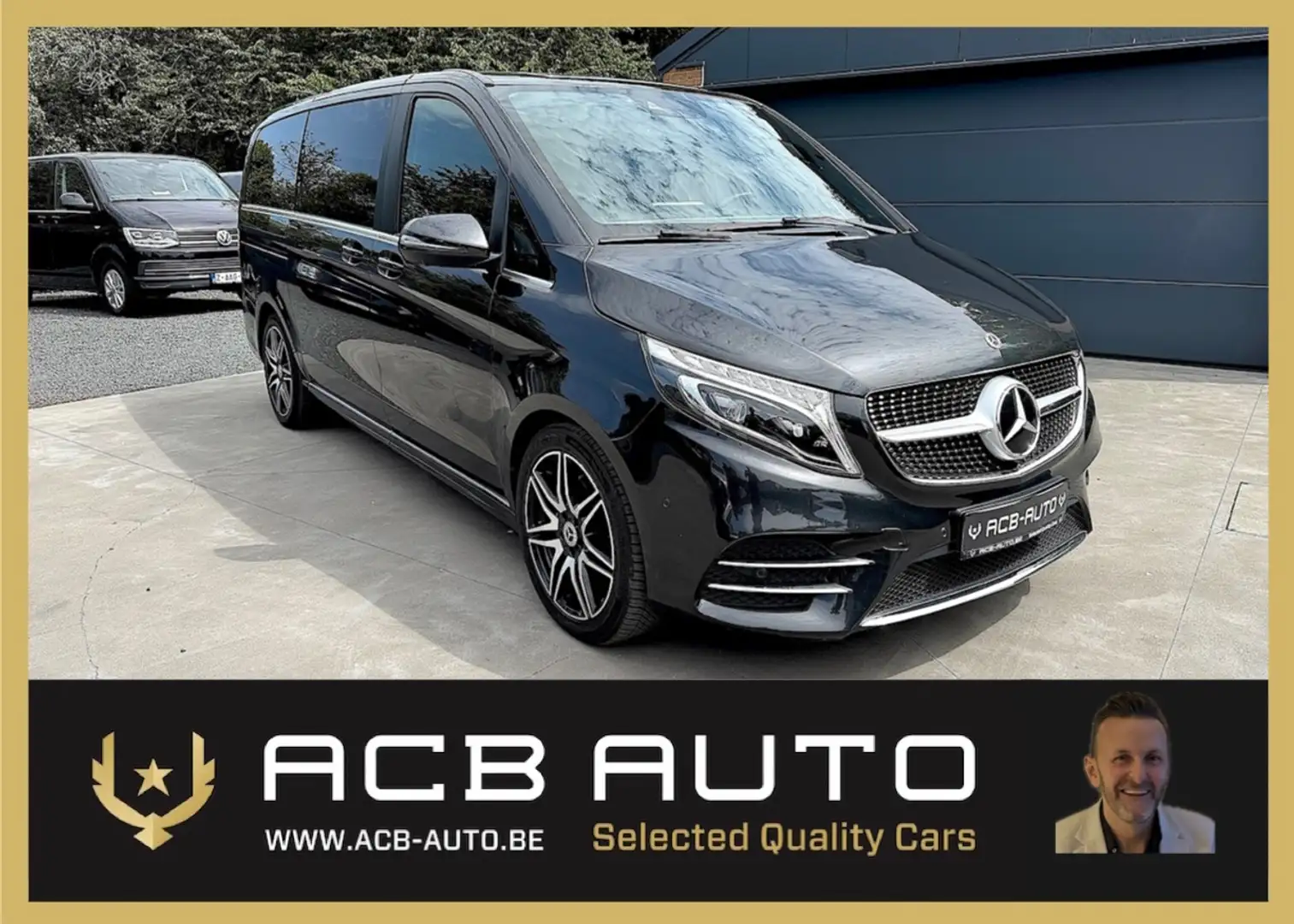 Mercedes-Benz V 300 d AMG Lichte vracht 5 zitplaatsen Grijs - 1