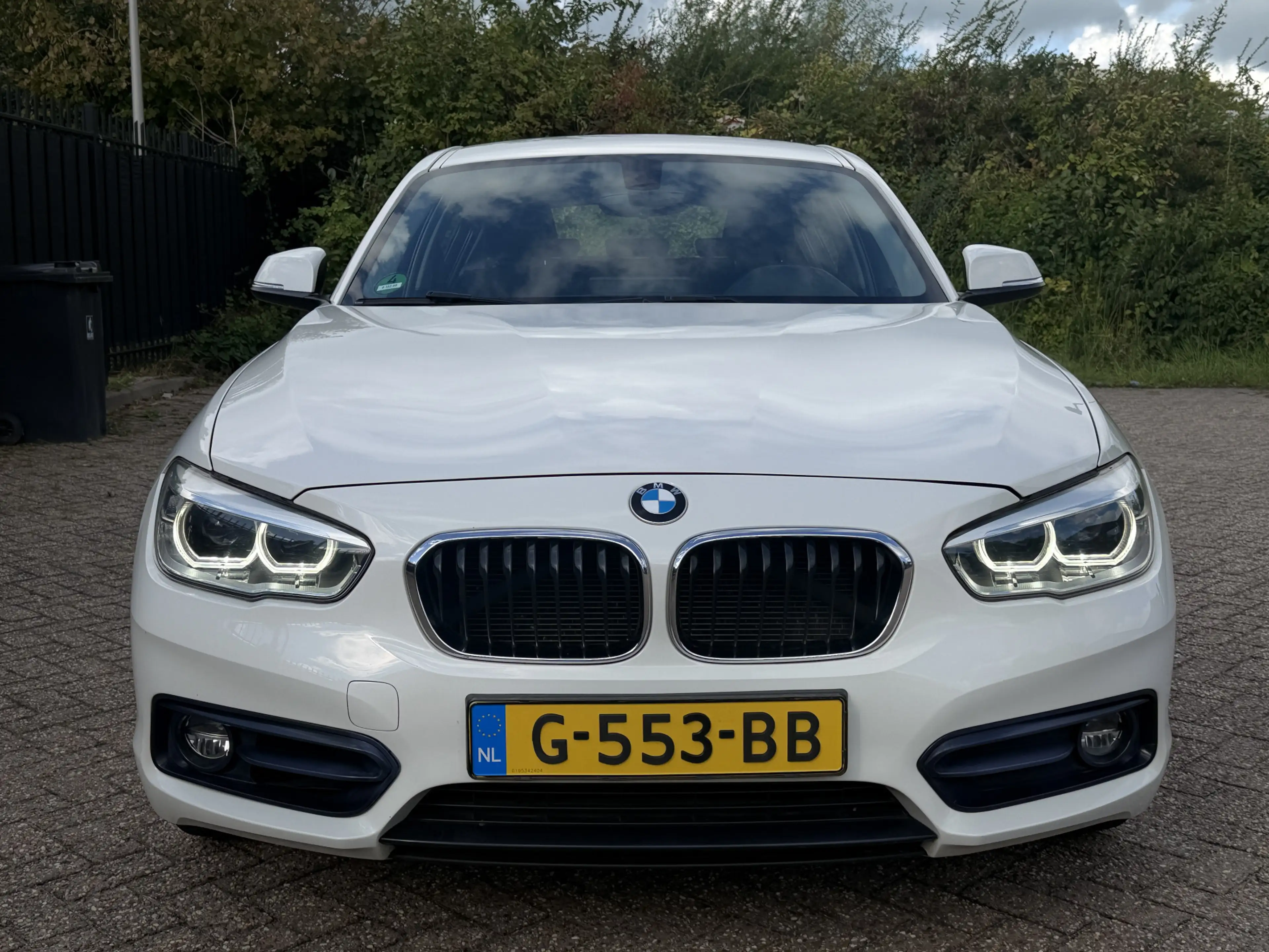 BMW 118 1-serie 118i Sport Line Edition LED/Navi/Clima/Cru — photo 4