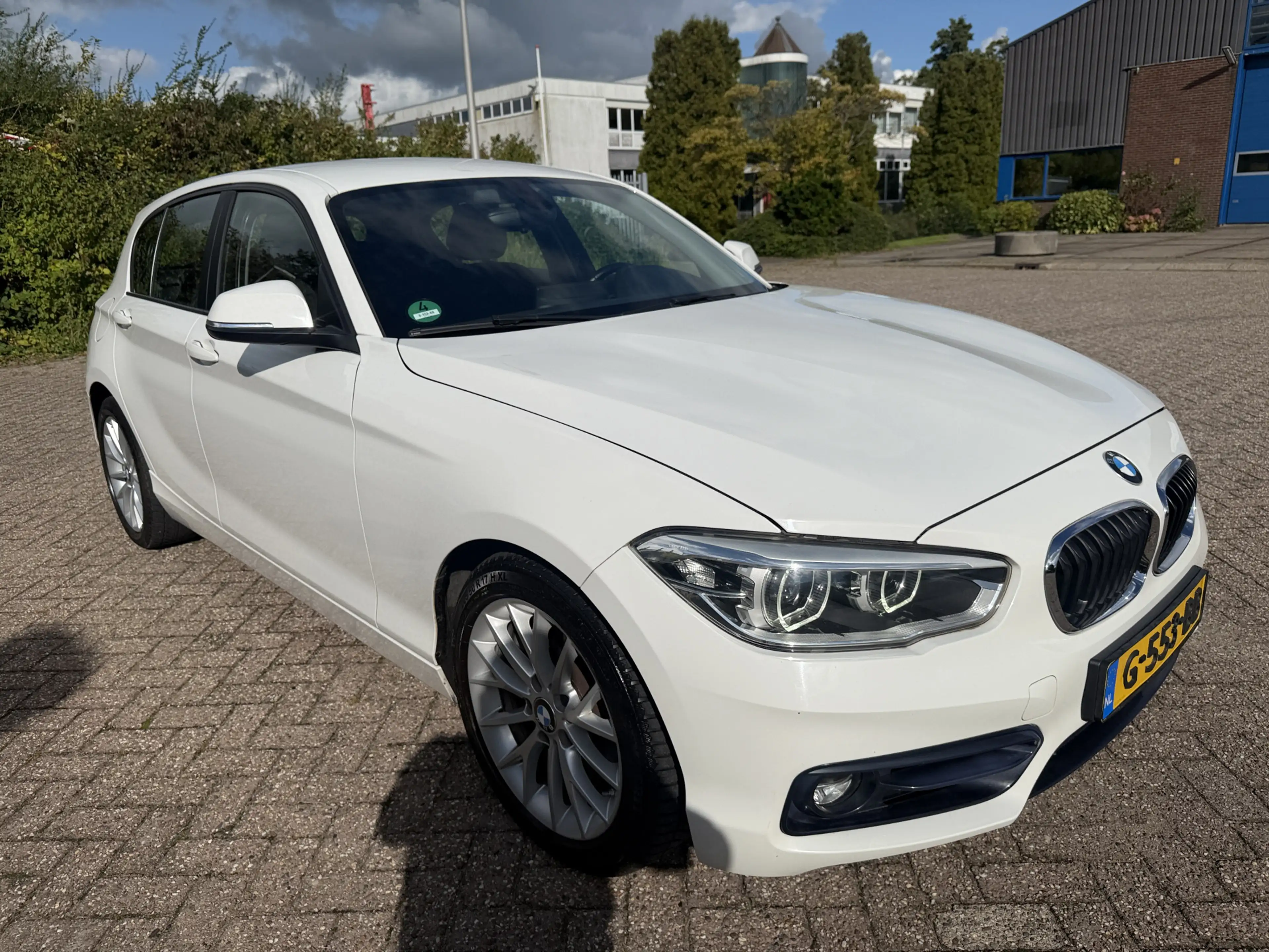 BMW 118 1-serie 118i Sport Line Edition LED/Navi/Clima/Cru — photo 15