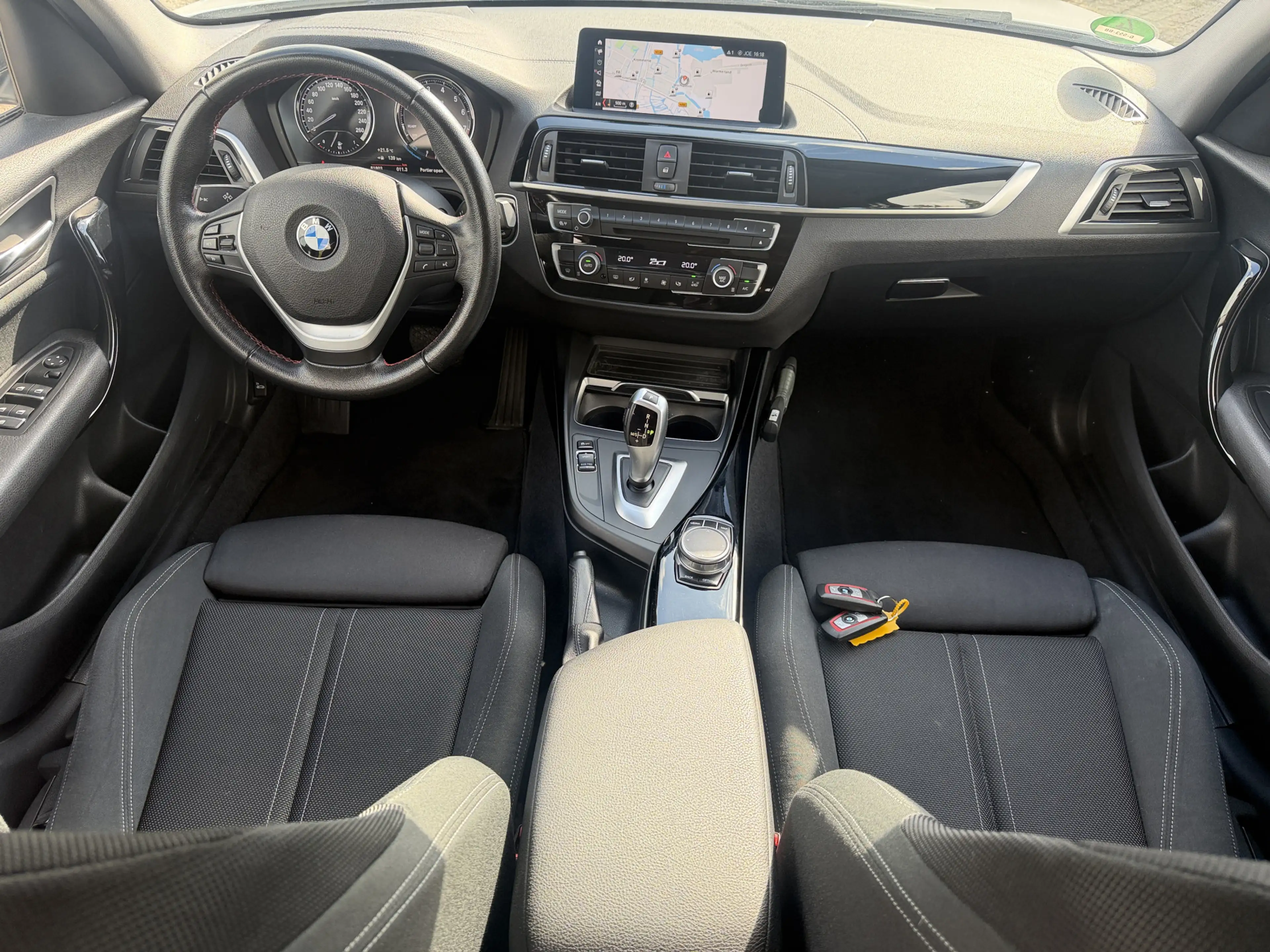 BMW 118 1-serie 118i Sport Line Edition LED/Navi/Clima/Cru — photo 14